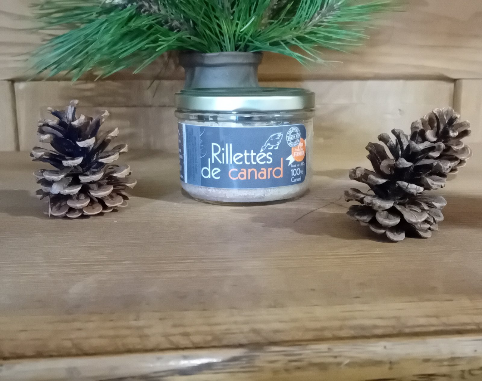 RILLETTES DE CANARD - 180g