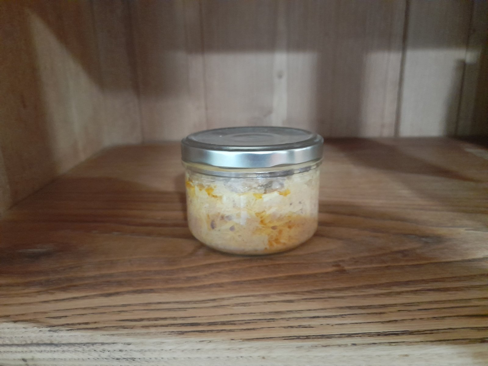 RILLETTE CHORIZO AIL PAPRICKA