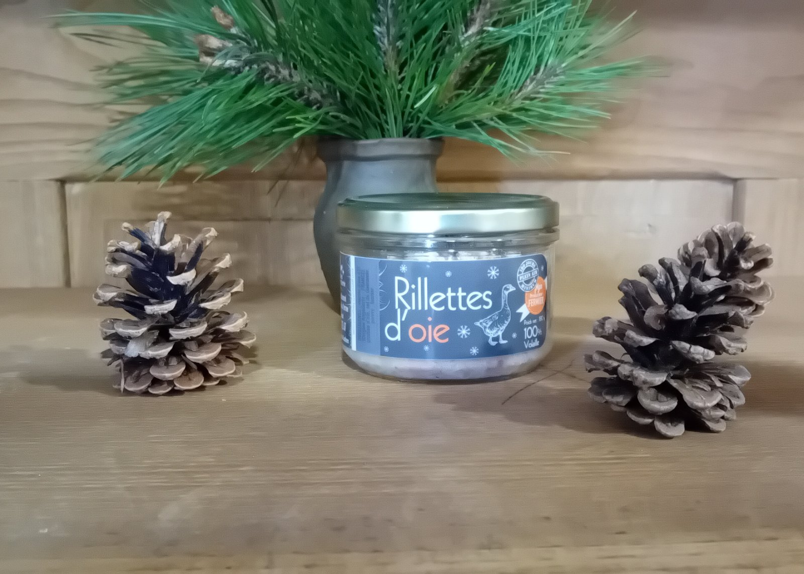 RILLETTES D'OIE - 180g