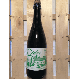 CIDRE - 4° d'alcool - 75 cl -